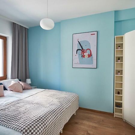 Modern Apartment In Varsovie Extérieur photo