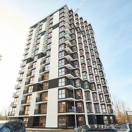 Modern Apartment In Varsovie Extérieur photo