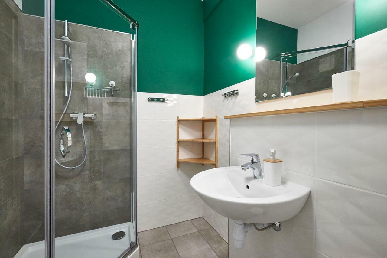 Modern Apartment In Varsovie Extérieur photo