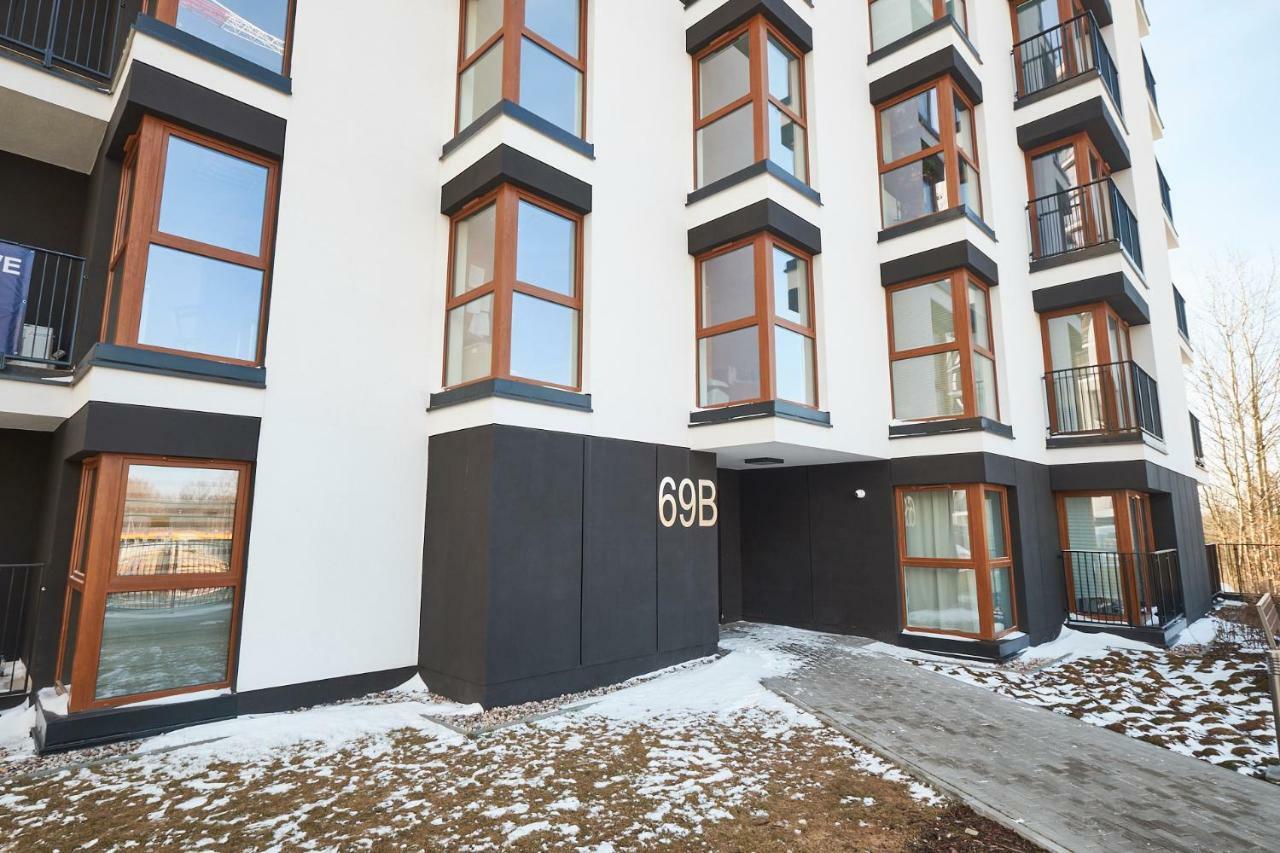 Modern Apartment In Varsovie Extérieur photo
