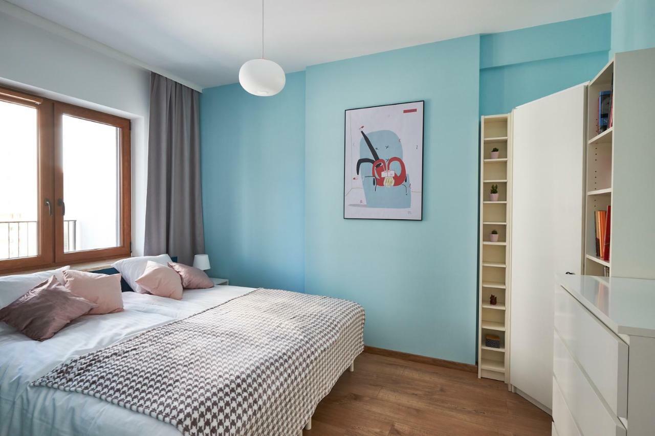 Modern Apartment In Varsovie Extérieur photo