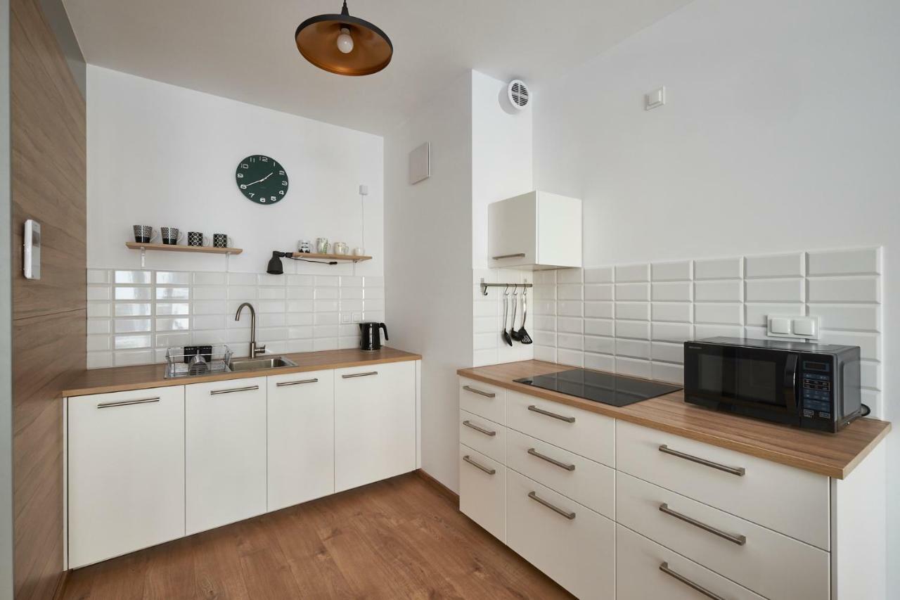 Modern Apartment In Varsovie Extérieur photo