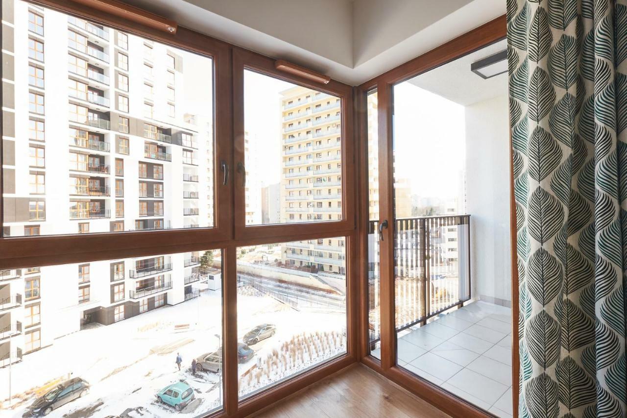 Modern Apartment In Varsovie Extérieur photo