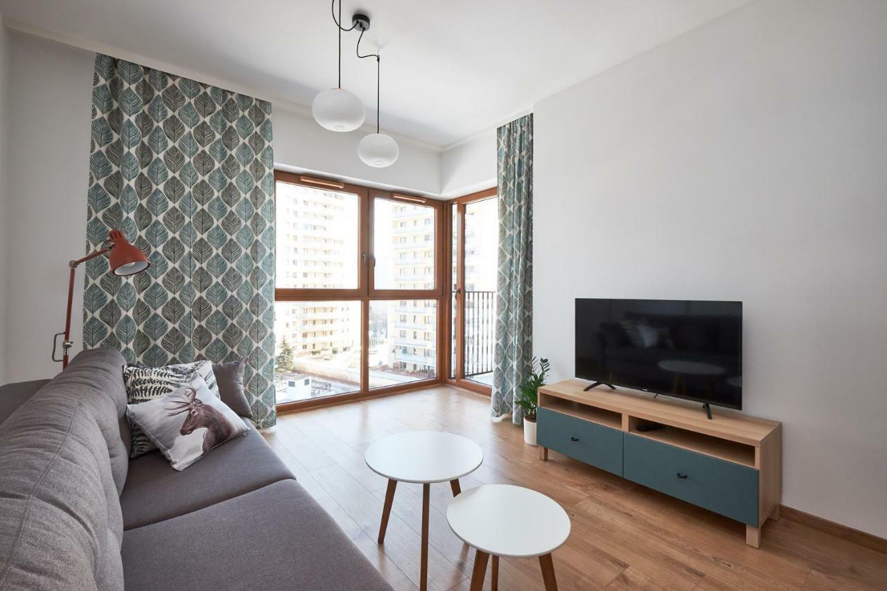 Modern Apartment In Varsovie Extérieur photo