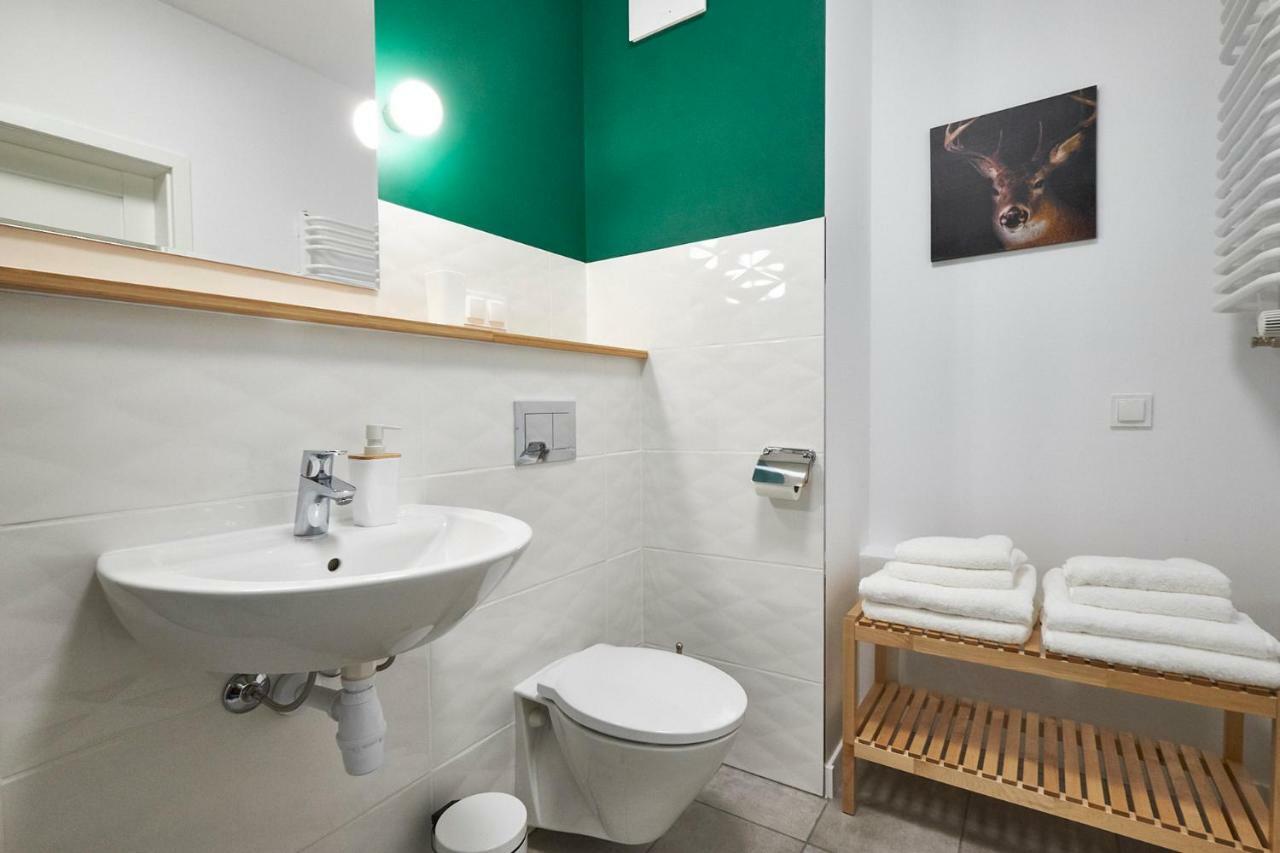 Modern Apartment In Varsovie Extérieur photo