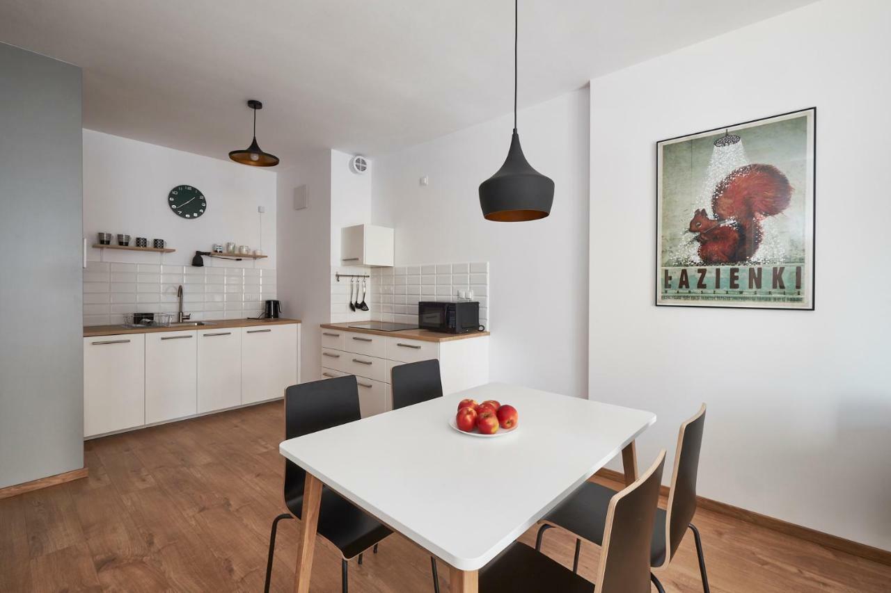 Modern Apartment In Varsovie Extérieur photo