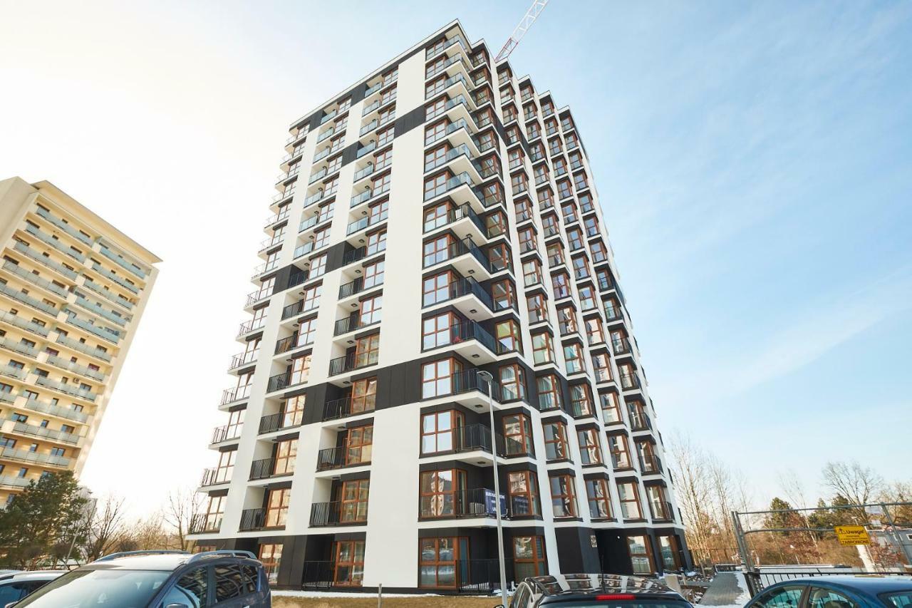 Modern Apartment In Varsovie Extérieur photo