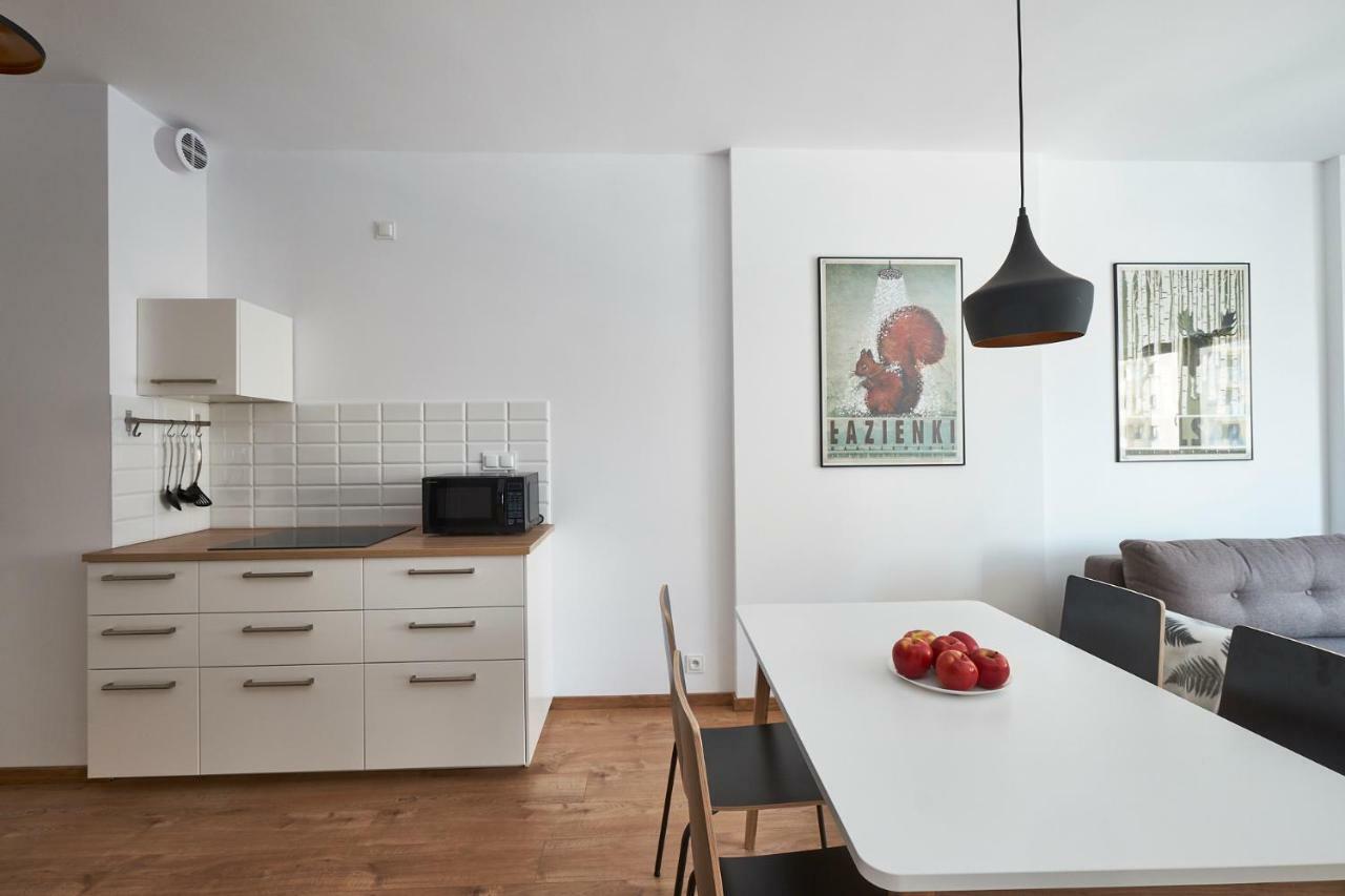 Modern Apartment In Varsovie Extérieur photo
